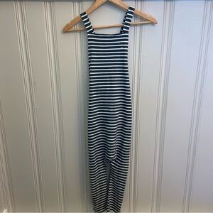 Gray Label Children’s Striped Overall Organic Cotton